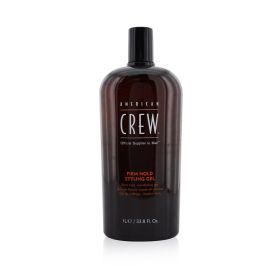 AMERICAN CREW - Men Firm Hold Styling Gel (Non-Flaking Gel) 1000ml/33.8oz