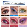 PUDAIER® Volumizing & Lengthening Colored Mascara - Color #01 Black